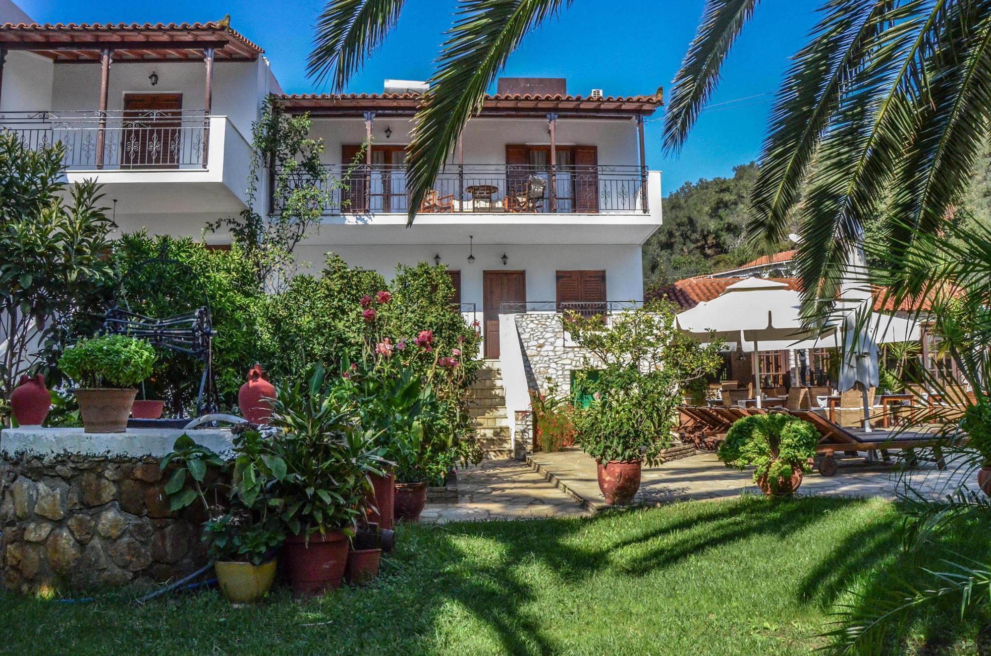 Green Park Platanias  Exterior photo