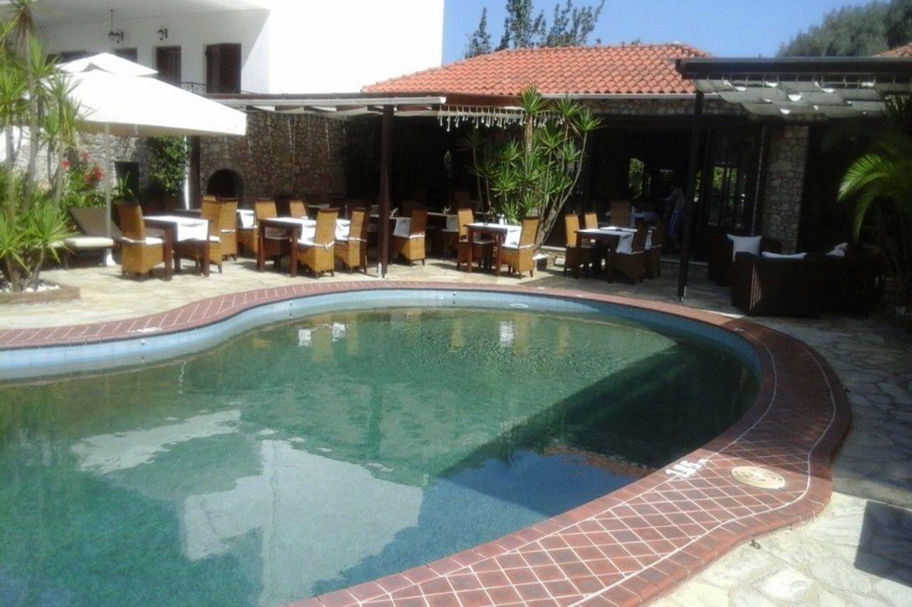 Green Park Platanias  Exterior photo